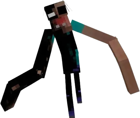 Distorted humanoid creature with long arms