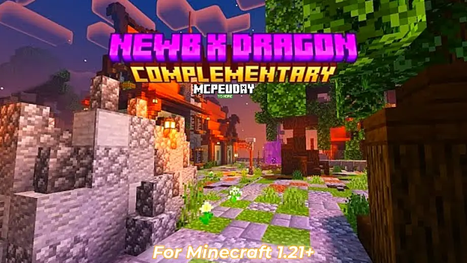 Thumbnail: Newb X Dragon Complementary ShaderV