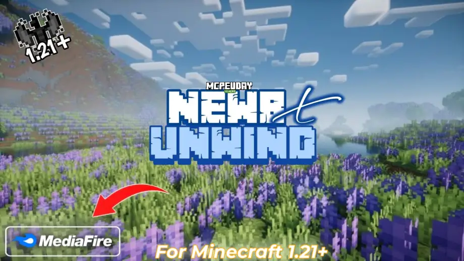 Thumbnail: NEWB X UNWIND Shader for Minecraft