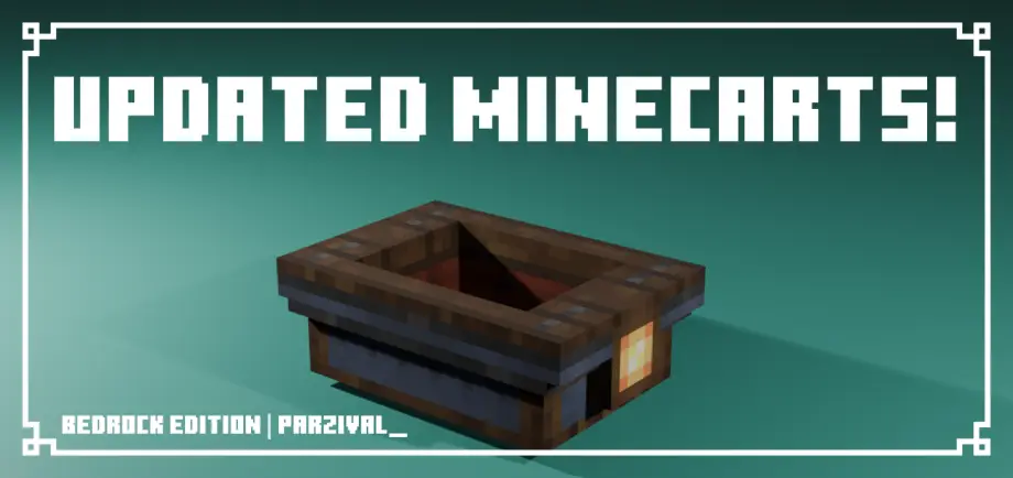 Thumbnail: Updated Minecarts!