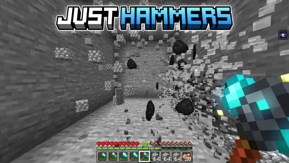 Thumbnail: JustHammers (Bedrock Port)