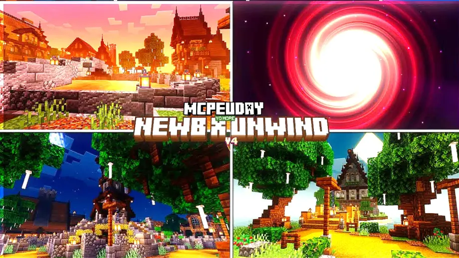 Thumbnail: NEWB X UNWIND Shader