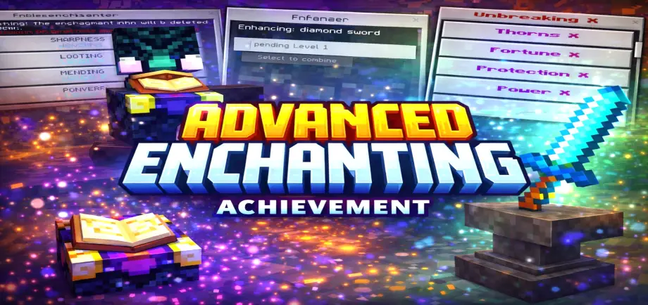 Thumbnail: Advance Enchanting [Achievement Friendly]