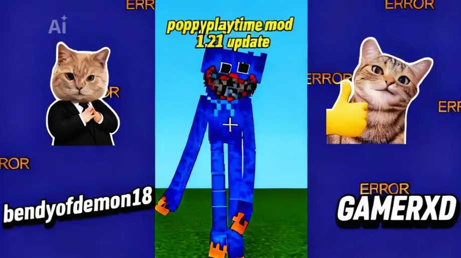 Thumbnail: Poppyplaytime 1.21 update