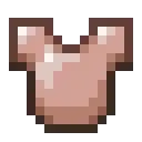 Rose gold chestplate pixel art