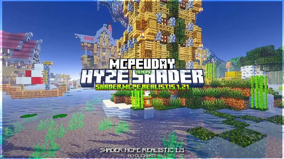 Thumbnail: HYZE Shader for Minecraft v