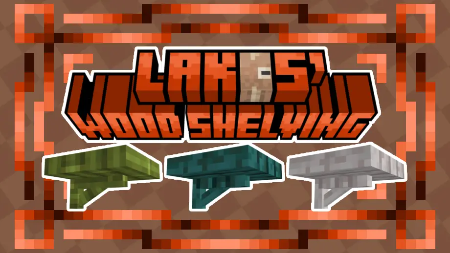 Thumbnail: Lakos' Wood Shelving