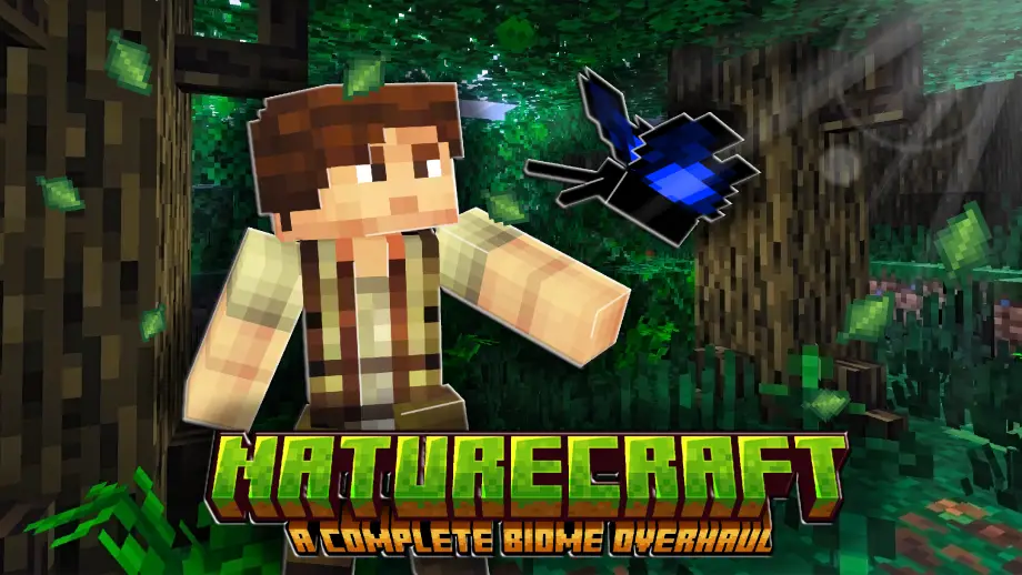 Thumbnail: NatureCraft - Complete Biome and Nature Overhaul