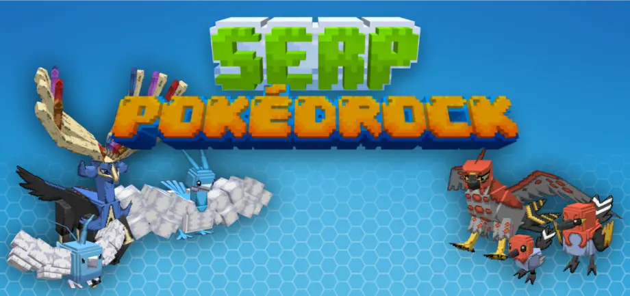 Thumbnail: SERP Pokédrock (Pokémon Addon) || 1.29.6 Bugfix Update