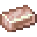 Rose gold alloy ingot pixel art