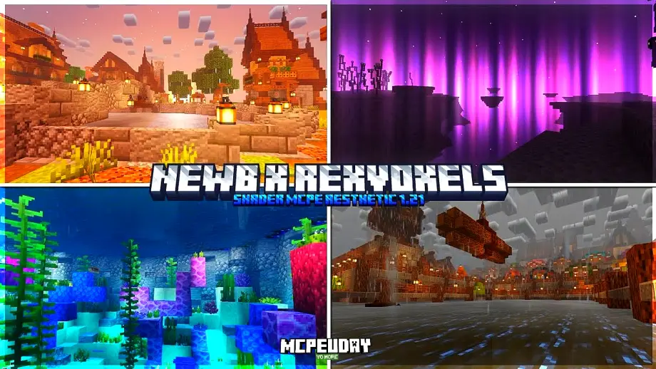 Thumbnail: NEWB x REXVOXELS Shader