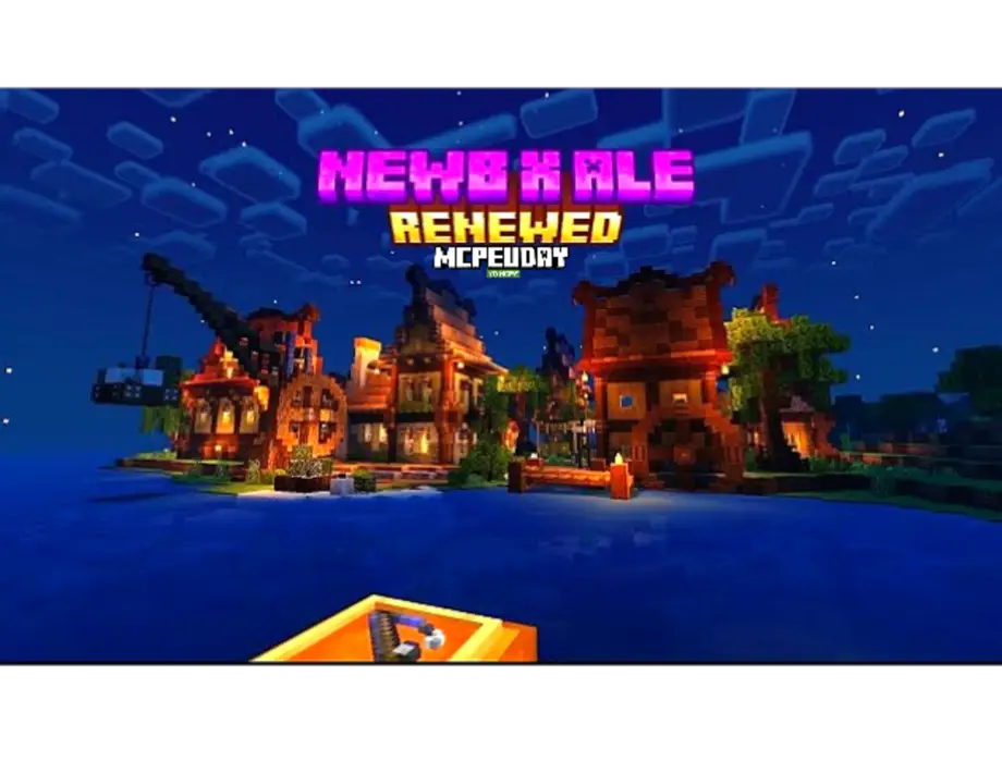 Thumbnail: Newb X Ale Renewed Shader
