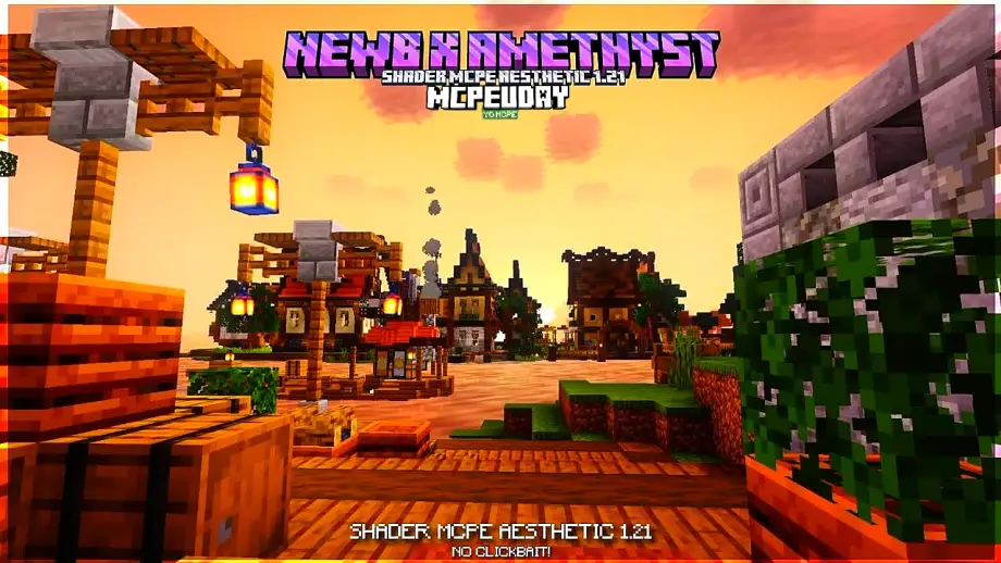 Thumbnail: NEWB X AMETHYST Shader