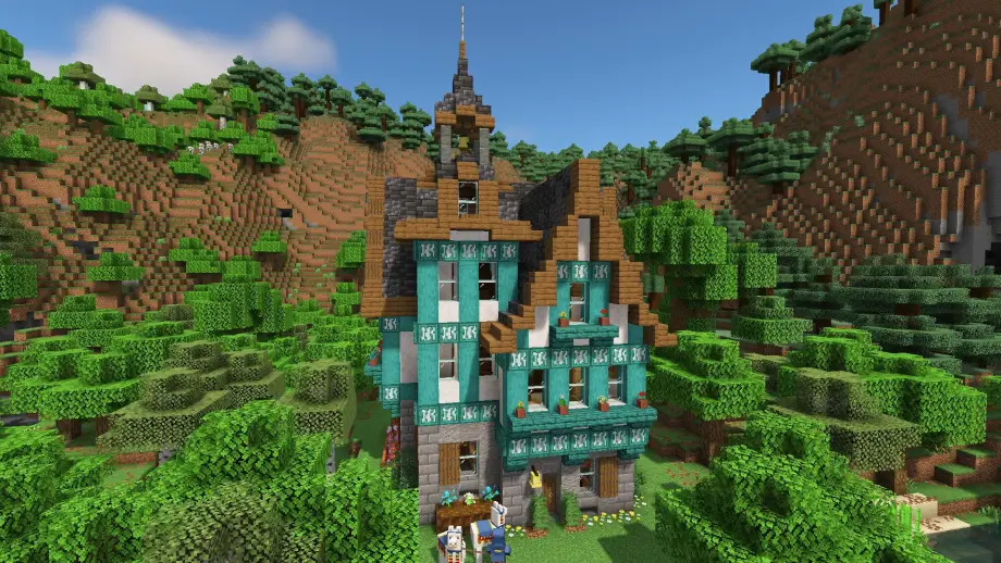 Thumbnail: Half-Timbered Cottage