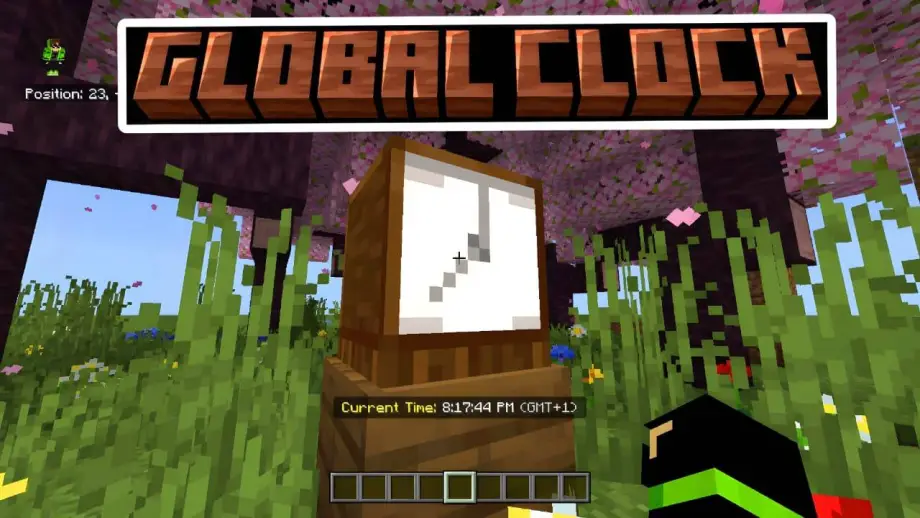 Thumbnail: Real-Time Clock (Schedule Addon)