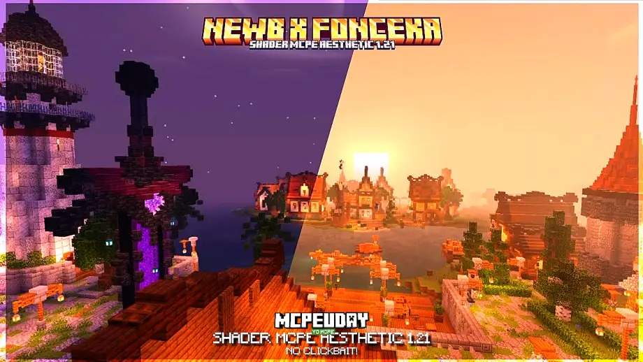 Thumbnail: NEWB X FONCEKA Shader