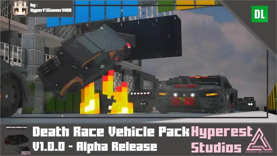 Thumbnail: Death Race Vehicle Pack | v1.0.0 Alpha Release