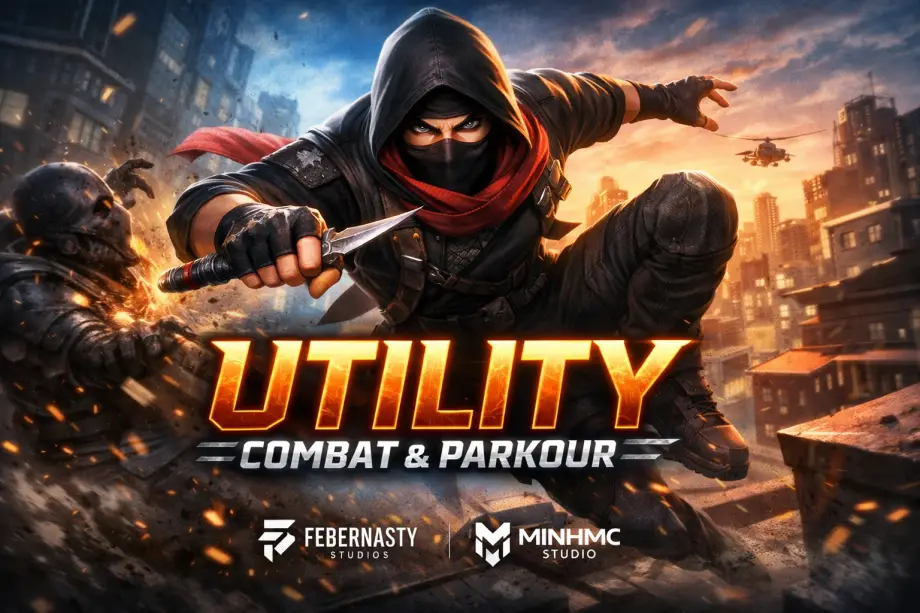 Thumbnail: UTILITY: COMBAT, PARKOUR & SWIMMING