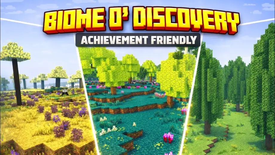 Thumbnail: Biomes O' Discovery [Achievement Friendly]