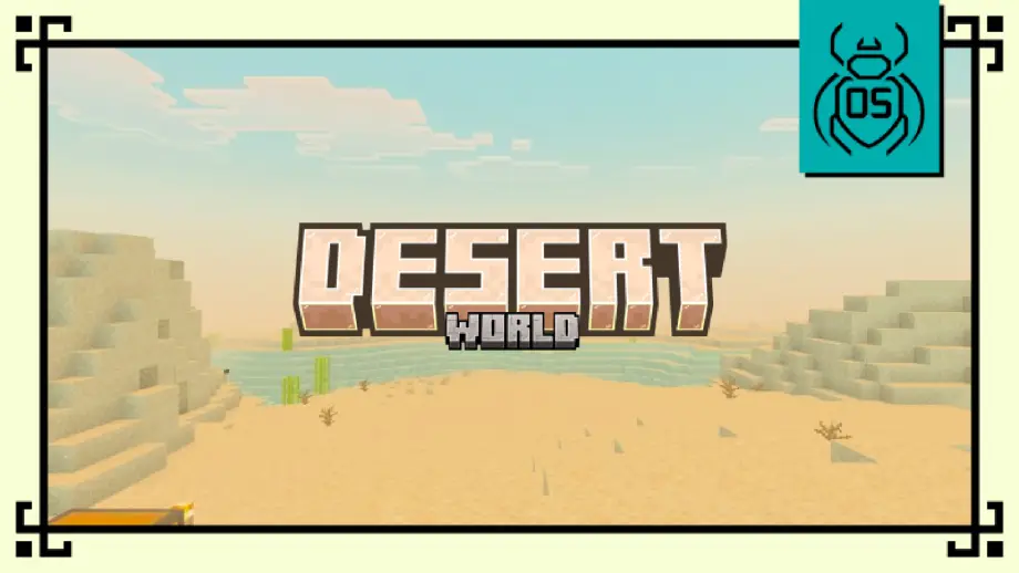 Thumbnail: Desert World #1