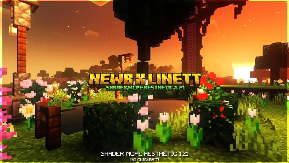 Thumbnail: NEWB X LINETT Shader