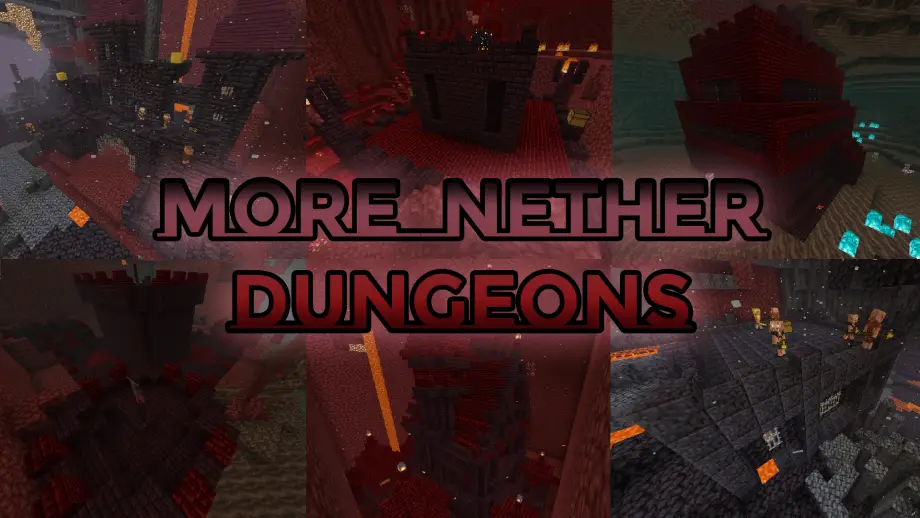 Thumbnail: More Nether Dungeons