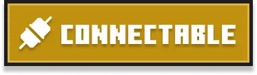Plug icon and CONNECTABLE text badge