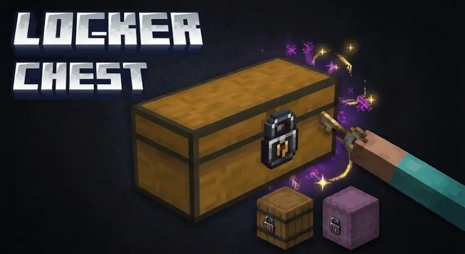 Thumbnail: Chest Locker add-on 1.21.130 "Container's Locker Secure Storage"