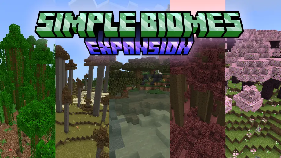 Thumbnail: Simple Biomes Expansion 1.21.120+