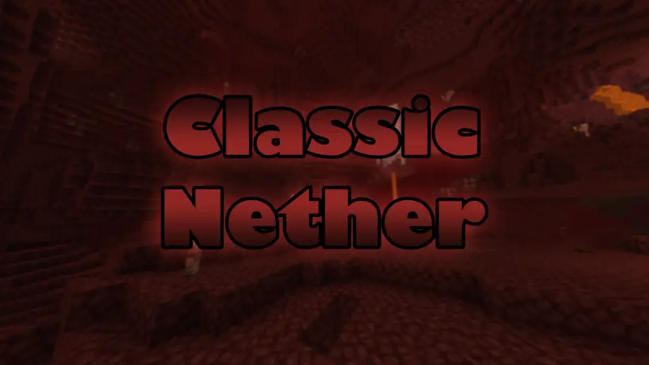 Thumbnail: Classic Nether