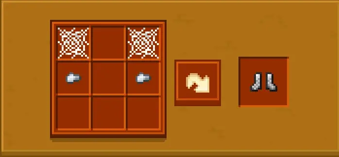 ALT Crafting recipe for chainmail boots