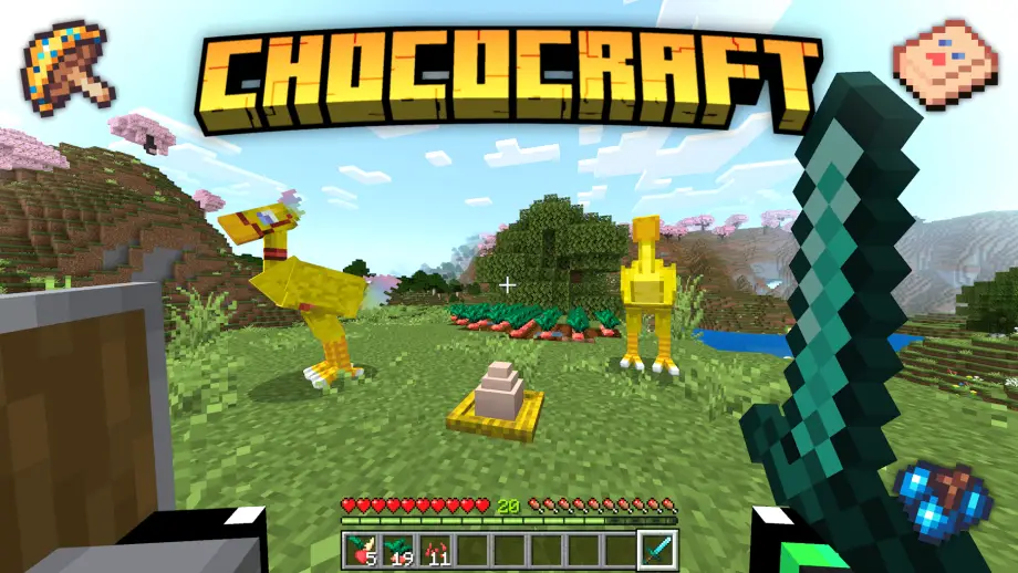 Thumbnail: ChocoCraft 3 (Bedrock Port)