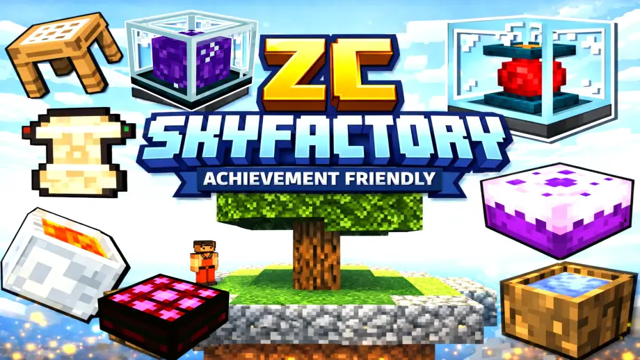 Thumbnail: ZC Skyfactory Modpack