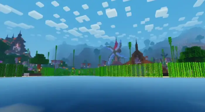 Enhanced water reflections and soft shadows