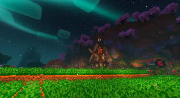 Enhanced lighting and shadows at night