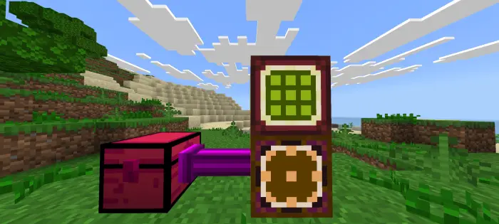 Advanced storage system blocks on grass