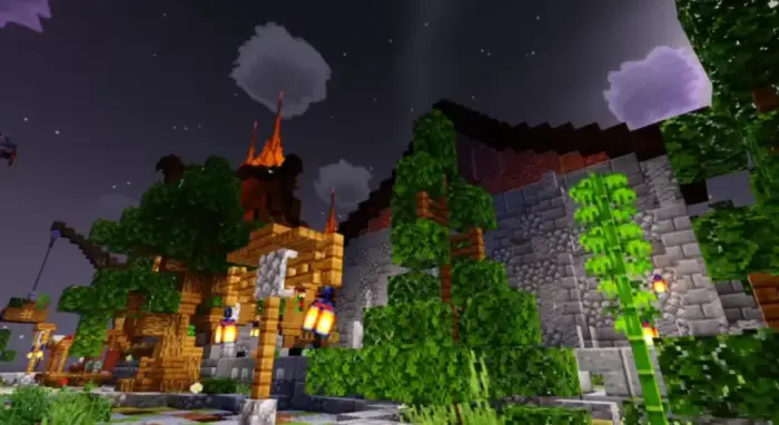 Vibrant shaders with smooth lighting effects