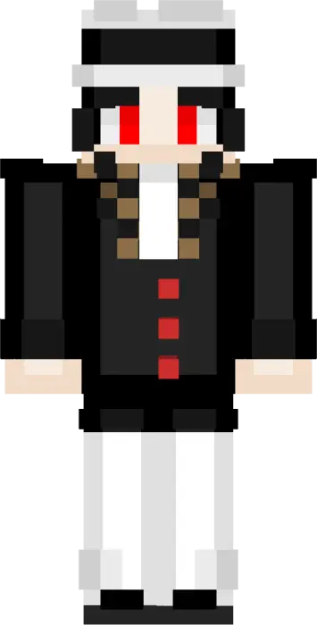 Funko-style Demon Slayer character skin