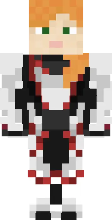 Funko-style armored character skin