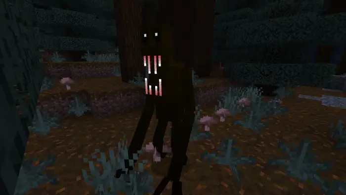 Terrifying monster stalks players at night