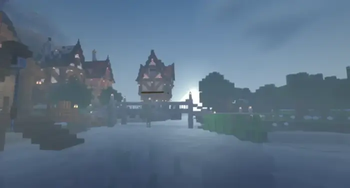 Soft lighting and water reflections in-game