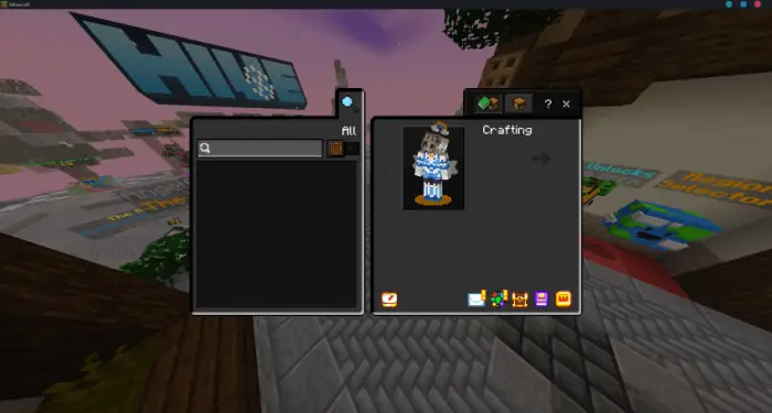 Undertale-style inventory GUI interface