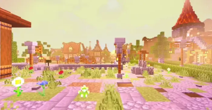 Vibrant shaders with soft lighting and shadows