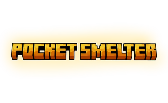Yellow Pocket Smelter mod logo