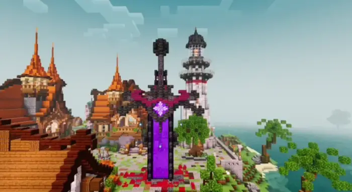 Bright, vibrant landscape with smooth lighting