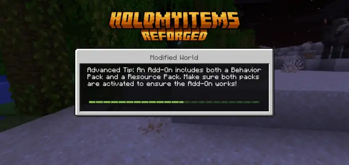 ALT Hold My Items Reforged loading screen