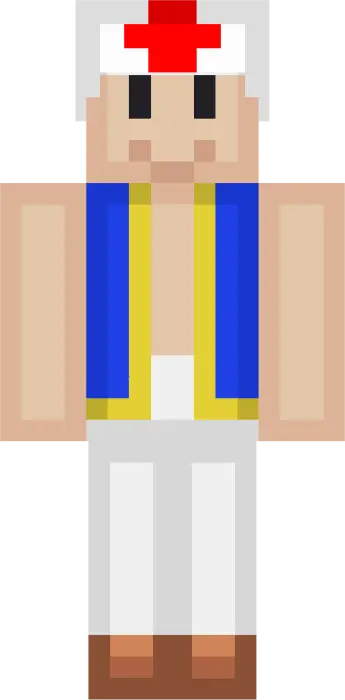 Funko-style Toad character skin