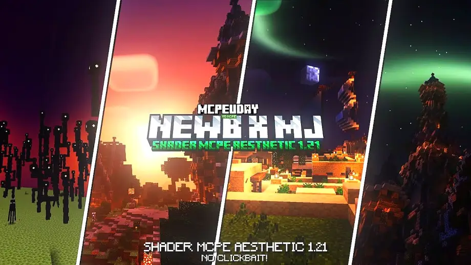 Thumbnail: NEWB X MJ Shader
