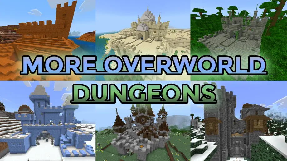 Thumbnail: More Overworld Dungeons