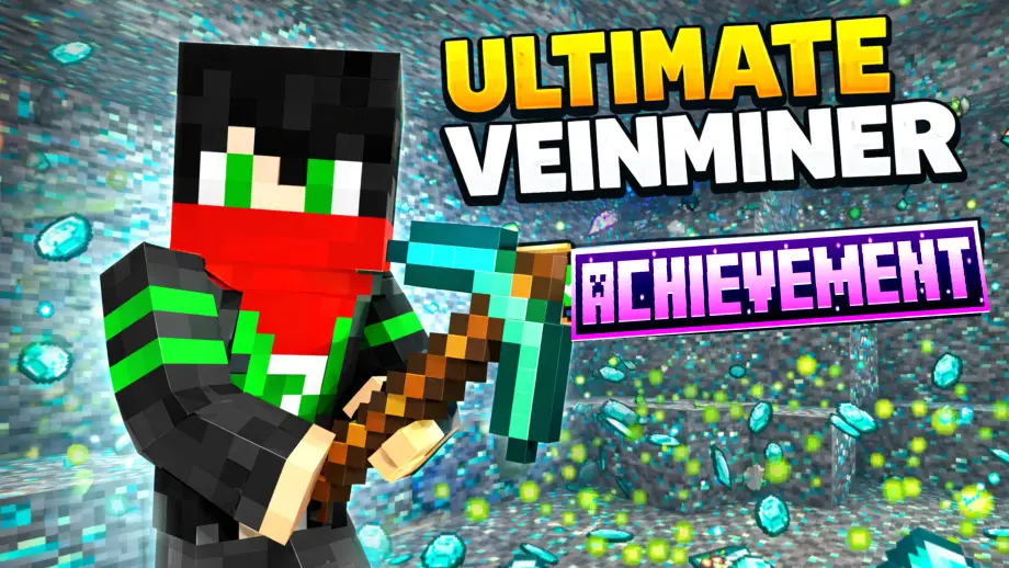Thumbnail: Ultimate Veinminer [Achievement friendly]